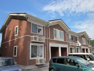 ニューヴィレッジC【2階】の外観