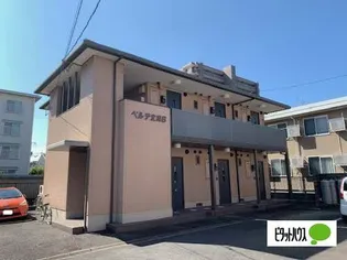 ベルデ北田 A棟【1階】の外観