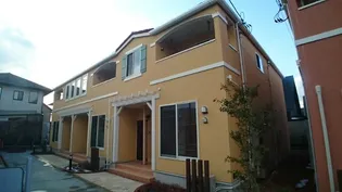 リアンA【1階】の外観