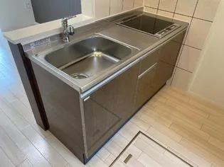 ブルースター【1階】のキッチン