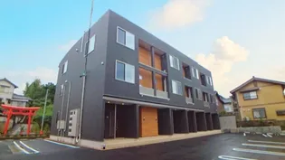 アルヴィータII【2階】の外観