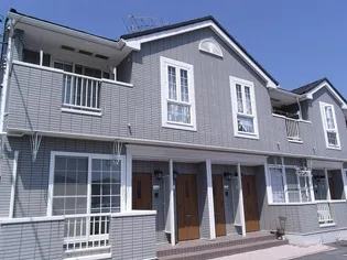 エヴァグリーンB【2階】の外観