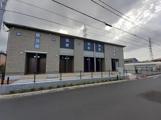 ラッフィナートD【2階】の外観