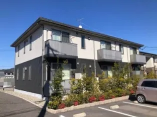 シャーメゾンHIRO II【1階】の外観