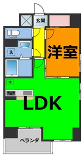 Gramercy Shirakawa Koen【2階】の間取り