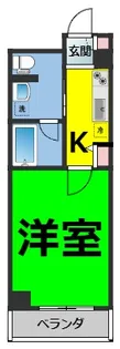 RIDGE大曾根【8階】の間取り