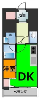 ポルタニグラ大須【10階】の間取り