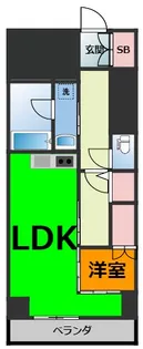 Conde葵一丁目( S-FORT葵一丁目)【3階】の間取り