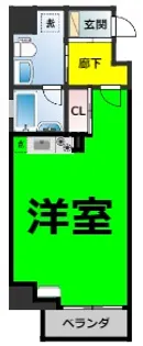 アーデン東別院【5階】の間取り