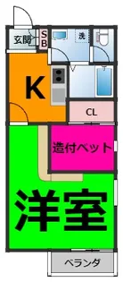 RadIAnce丸の内【2階】の間取り
