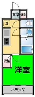 アステリ鶴舞エーナ【8階】の間取り