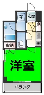 シティライフ本郷【5階】の間取り