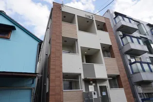 ハーモニーテラス新栄【1階】の外観