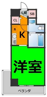 La Douceur新栄【11階】の間取り