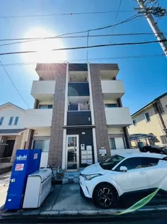 オリエンタル清水【3階】の外観