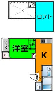 グラン・ルーチェ【2階】の間取り