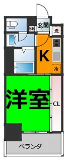 リブリ・コンフォート浄心【2階】の間取り