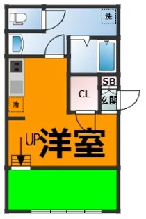 FORTUNATO【1階】の間取り