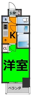 エステート金山【8階】の間取り