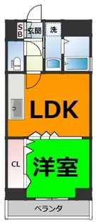 FILL SHINE【5階】の間取り