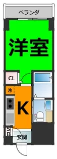 八事ガーデンヒルズ【5階】の間取り