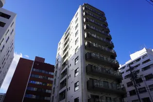 アーバンフラッツ伏見【9階】の外観