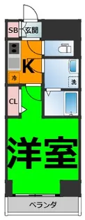 SHOKEN Residence名古屋<泉>【9階】の間取り