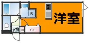 Branche城西【4階】の間取り
