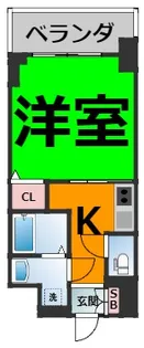 S-RESIDENCE上飯田West【12階】の間取り