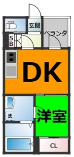 ハーモニーテラスタユシア吹上【1階】の間取り