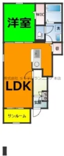 セントヒルズ・フィオーレ【1階】の間取り