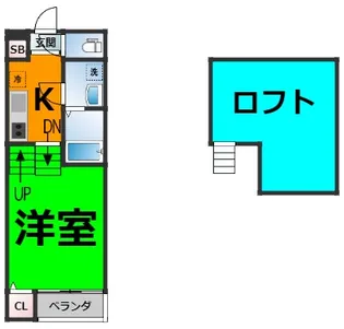 FAMILY STAGE伝馬町【1階】の間取り
