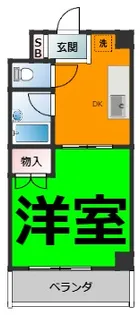 メゾン名城【2階】の間取り