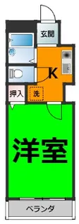 ハッピーヒル【3階】の間取り