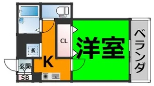 マ・メゾン【2階】の間取り