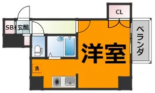 MORE花の木【3階】の間取り