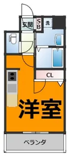 オンディーヌ花の木【2階】の間取り
