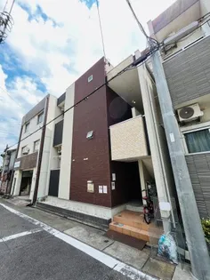 ホワイトベース【2階】の外観