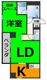 NOVEL【2階】の間取り