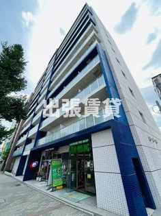 レジデンス上前津スクエア【9階】の外観