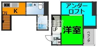 Tross港栄【2階】の間取り