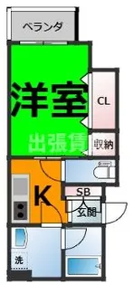 ArtⅠ【1階】の間取り