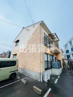 コーポ第2法吉【2階】の外観