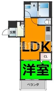 サクラメゾン庄内【2階】の間取り