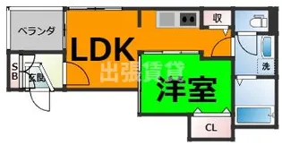 エイト2【3階】の間取り