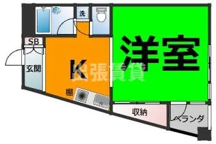 メゾン新栄【2階】の間取り