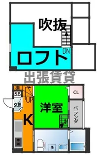 GROWTH【1階】の間取り