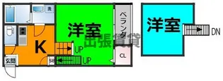 ハーモニーテラス大杉町Ⅲ【1階】の間取り