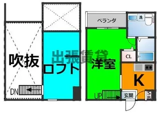 GranSta(グランスタ)【1階】の間取り