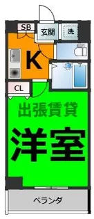 アバンシア大曽根【2階】の間取り